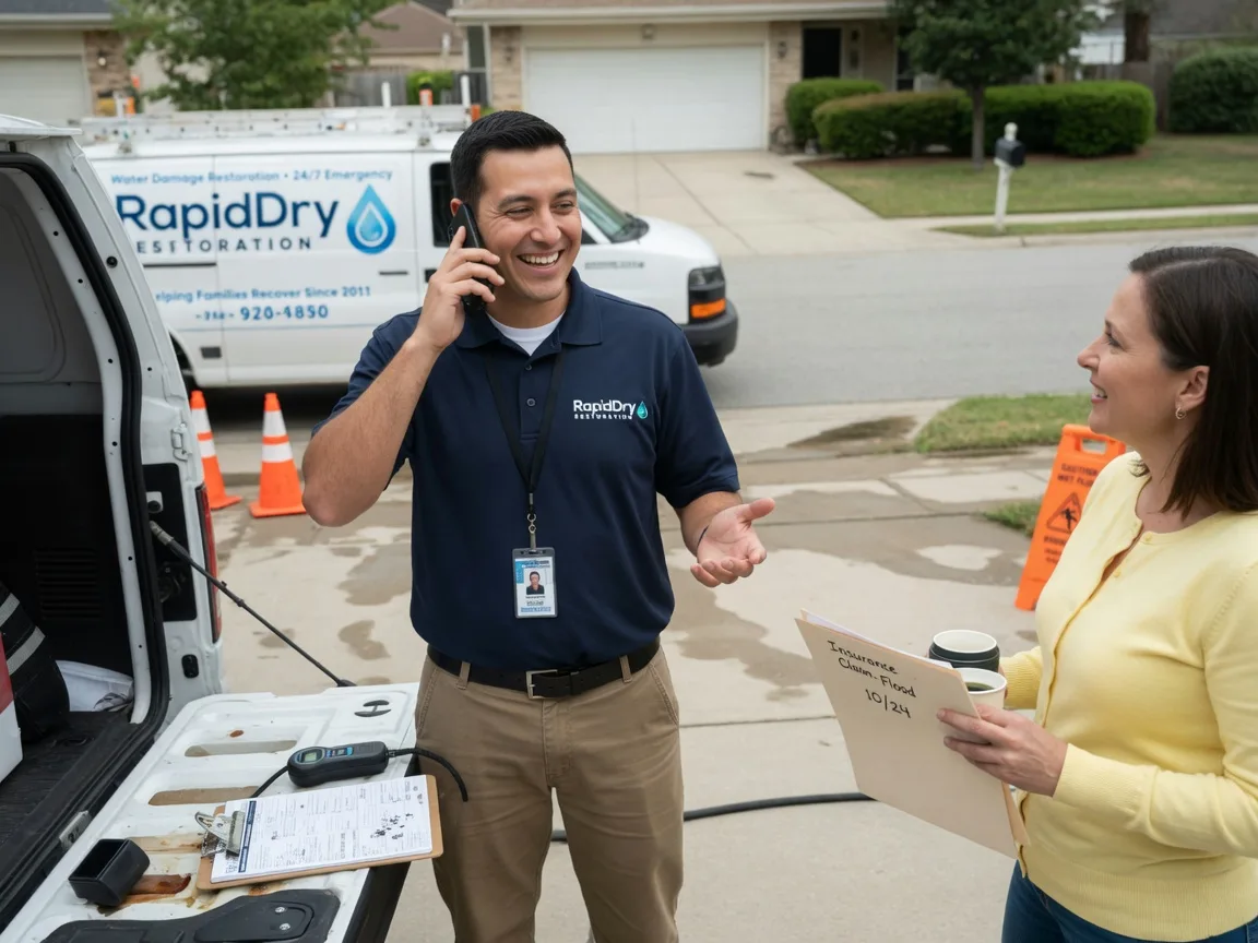 Water Damage Restoration Butler, GA FAQs